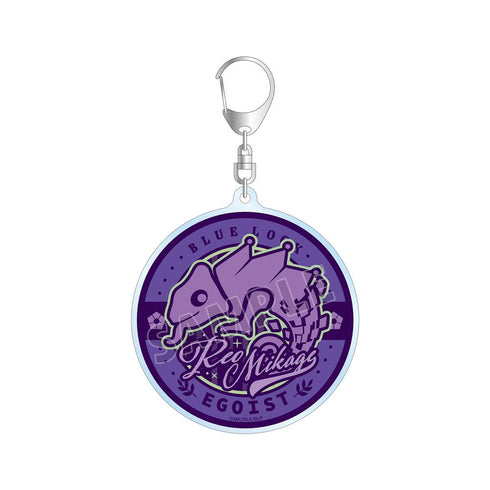 『ブルーロック』御影 玲王 モチーフ アクリルキーホルダー