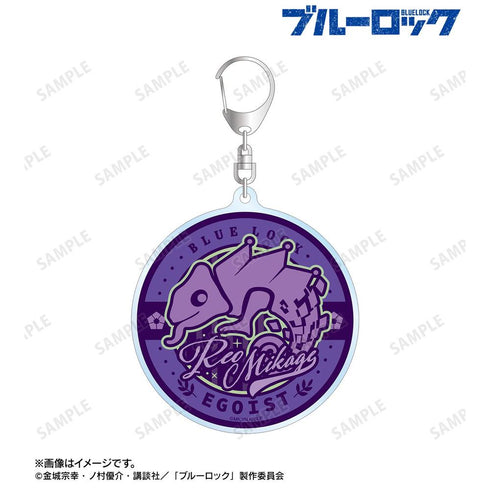 『ブルーロック』御影 玲王 モチーフ アクリルキーホルダー【202608再販】