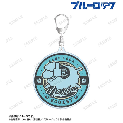 『ブルーロック』氷織 羊 モチーフ アクリルキーホルダー【202507再販】
