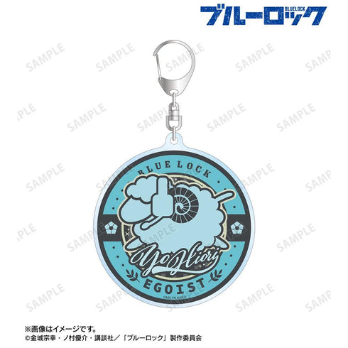 『ブルーロック』氷織 羊 モチーフ アクリルキーホルダー【202608再販】