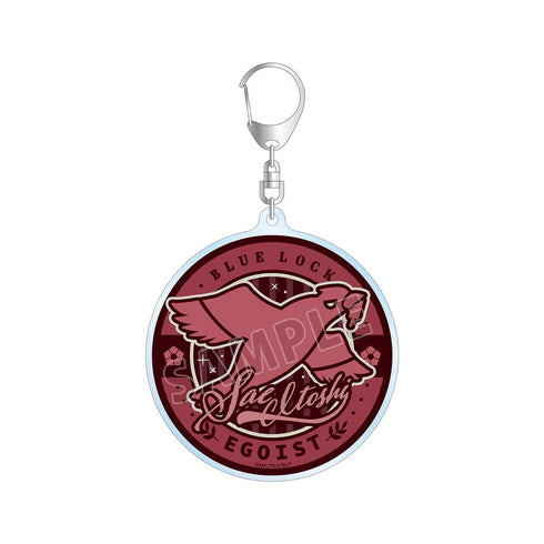 『ブルーロック』糸師 冴 モチーフ アクリルキーホルダー