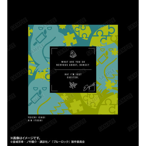 『ブルーロック』潔 世一&糸師 凛 モチーフ Tシャツレディース【202507再販】