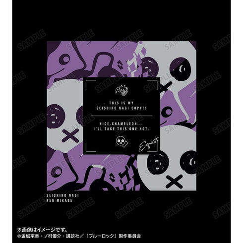 『ブルーロック』凪 誠士郎&御影 玲王 モチーフ Tシャツレディース【202507再販】