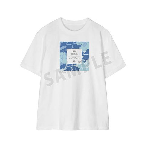 『ブルーロック』氷織 羊&烏 旅人 モチーフ Tシャツメンズ【202503再販】
