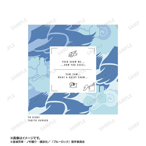 『ブルーロック』氷織 羊&烏 旅人 モチーフ Tシャツレディース【202507再販】