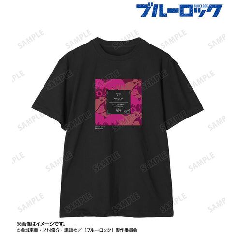『ブルーロック』士道 龍聖&糸師 冴 モチーフ Tシャツメンズ【202503再販】