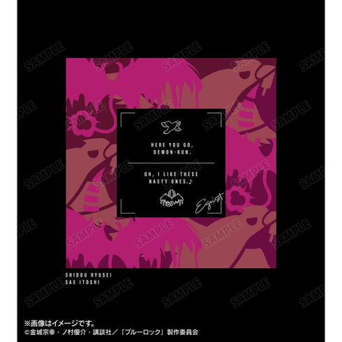 『ブルーロック』士道 龍聖&糸師 冴 モチーフ Tシャツレディース【202507再販】