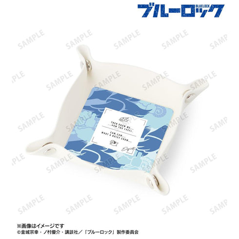 『ブルーロック』氷織 羊&烏 旅人 モチーフ PUレザーマルチトレー【202608再販】