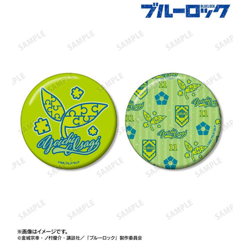 『ブルーロック』潔 世一 モチーフ 缶バッジ2個セット【202608再販】