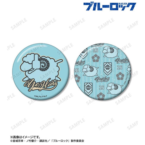 『ブルーロック』氷織 羊 モチーフ 缶バッジ2個セット【202608再販】