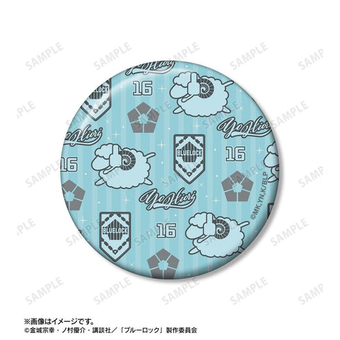 『ブルーロック』氷織 羊 モチーフ 缶バッジ2個セット【202608再販】