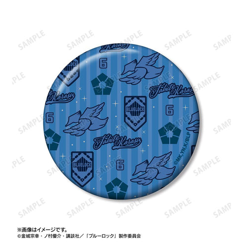 『ブルーロック』烏 旅人 モチーフ 缶バッジ2個セット【202601再販】