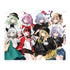 『東方Project』松本能人イラスト 集合 現代風ファッションver. キャンバスボード