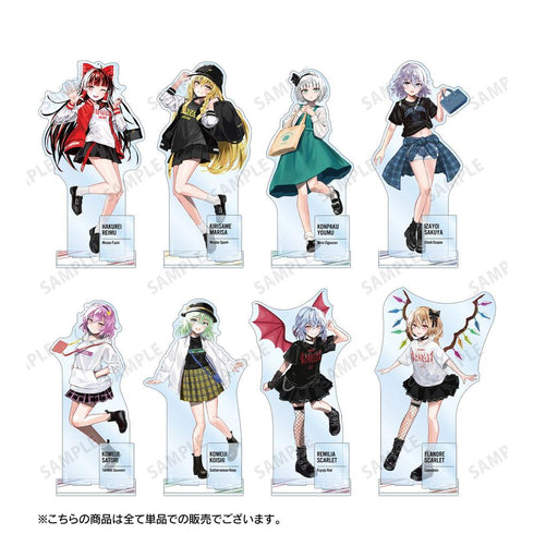 『東方Project』松本能人イラスト 古明地こいし 現代風ファッションver. パーツ付きBIGアクリルスタンド【202605再販】