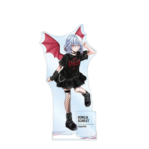 『東方Project』松本能人イラスト レミリア・スカーレット 現代風ファッションver. パーツ付きBIGアクリルスタンド