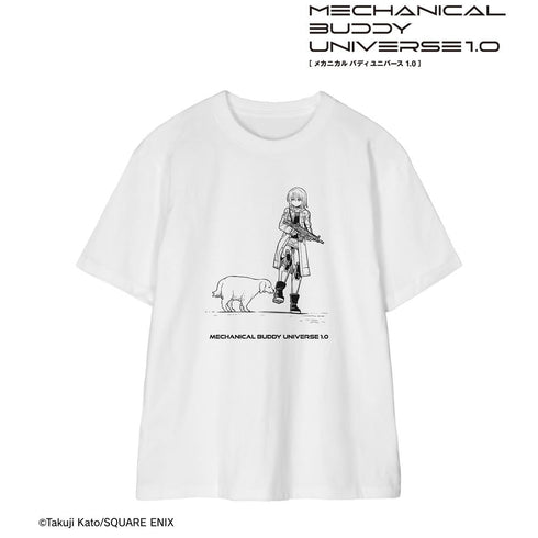 『メカニカル バディ ユニバース 1.0』ブラウ Tシャツ ver.Aレディース