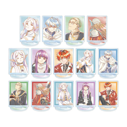 『葬送のフリーレン』トレーディング Ani-Art aqua label アクリルスタンド(単位/BOX)【202606再販】