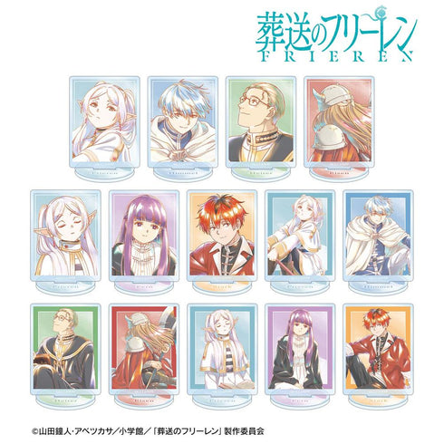 『葬送のフリーレン』トレーディング Ani-Art aqua label アクリルスタンド(単位/BOX)【202606再販】