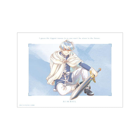 『葬送のフリーレン』ヒンメル Ani-Art aqua label A3マット加工ポスター【202606再販】