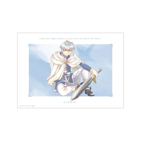 『葬送のフリーレン』ヒンメル Ani-Art aqua label A3マット加工ポスター【202606再販】