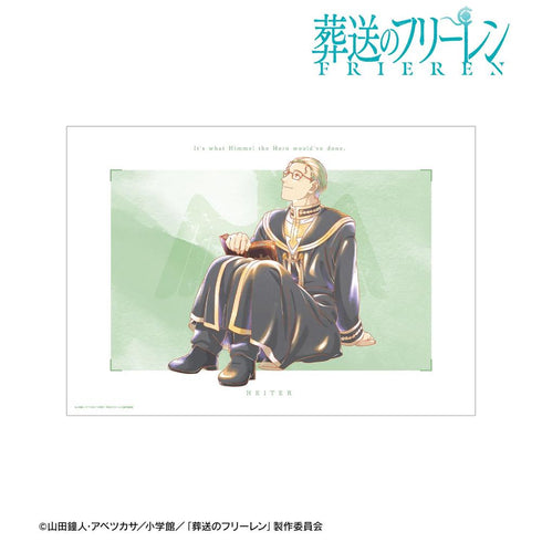 『葬送のフリーレン』ハイター Ani-Art aqua label A3マット加工ポスター【202606再販】