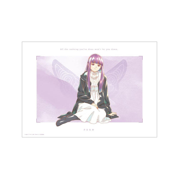 『葬送のフリーレン』フェルン Ani-Art aqua label A3マット加工ポスター【202606再販】