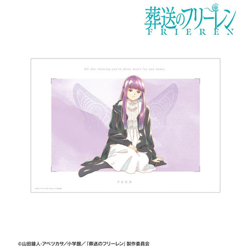 『葬送のフリーレン』フェルン Ani-Art aqua label A3マット加工ポスター【202606再販】