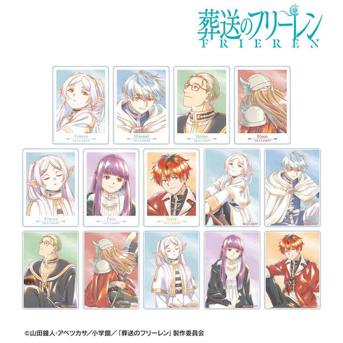 『葬送のフリーレン』トレーディング Ani-Art aqua label アクリルカード(単位/BOX)【202606再販】