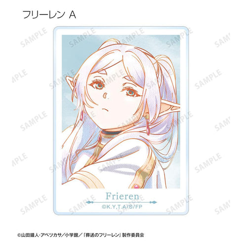 『葬送のフリーレン』トレーディング Ani-Art aqua label アクリルカード(単位/BOX)【202606再販】