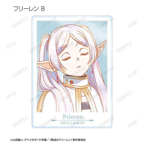 『葬送のフリーレン』トレーディング Ani-Art aqua label アクリルカード(単位/BOX)【202606再販】