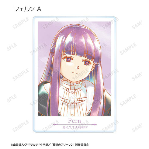 『葬送のフリーレン』トレーディング Ani-Art aqua label アクリルカード(単位/BOX)