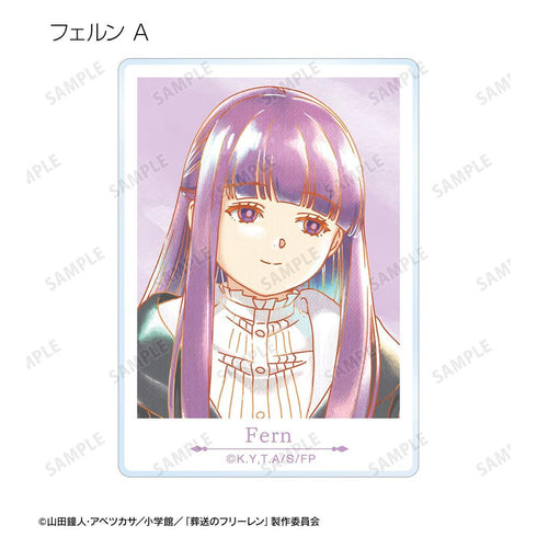 『葬送のフリーレン』トレーディング Ani-Art aqua label アクリルカード(単位/BOX)【202606再販】