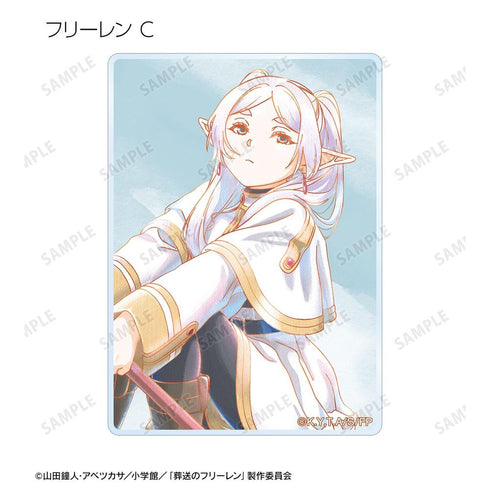 『葬送のフリーレン』トレーディング Ani-Art aqua label アクリルカード(単位/BOX)【202606再販】