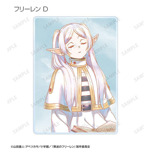 『葬送のフリーレン』トレーディング Ani-Art aqua label アクリルカード(単位/BOX)【202606再販】