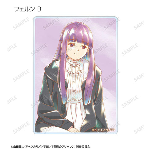 『葬送のフリーレン』トレーディング Ani-Art aqua label アクリルカード(単位/BOX)【202606再販】