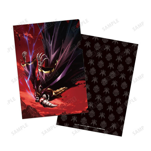 『オーバーロード聖王国編』ティザービジュアル第2弾 クリアファイル