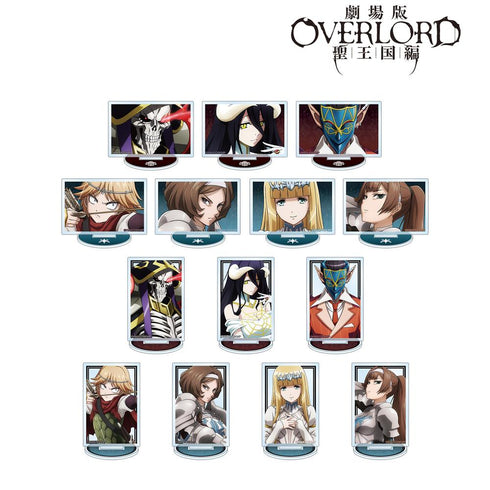 『オーバーロード聖王国編』トレーディングミニアクリルスタンド(単位/BOX)