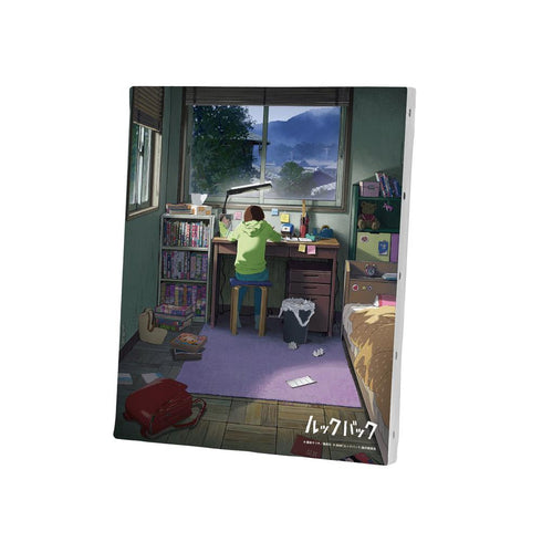 『劇場ルックバック』キービジュアル キャンバスボード ver.B