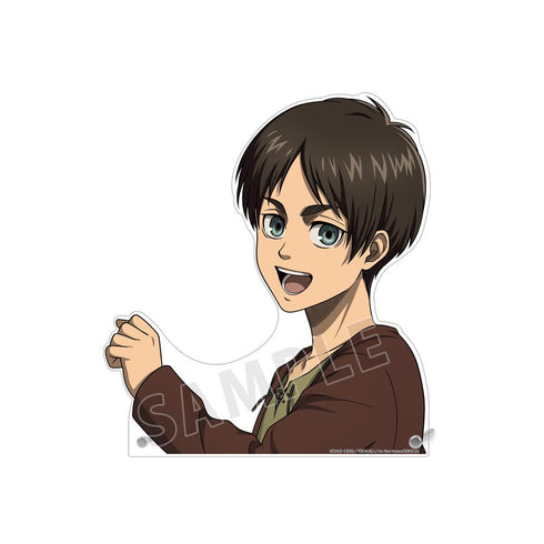 『進撃の巨人』描き下ろし エレン 過去ver. 特大ダイカットアクリルパネル【202507再販】