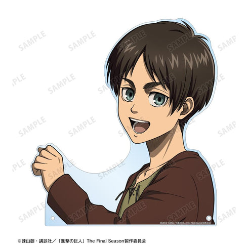 『進撃の巨人』描き下ろし エレン 過去ver. 特大ダイカットアクリルパネル【202512再販】