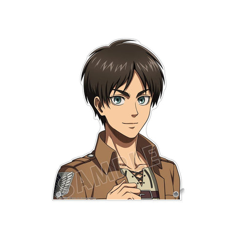 『進撃の巨人』描き下ろし エレン 現在ver. 特大ダイカットアクリルパネル【202507再販】