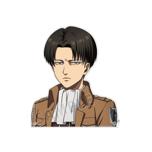 《進擊的巨人》全新繪製 利威 現今版 特大開孔壓克力板【202604再版】