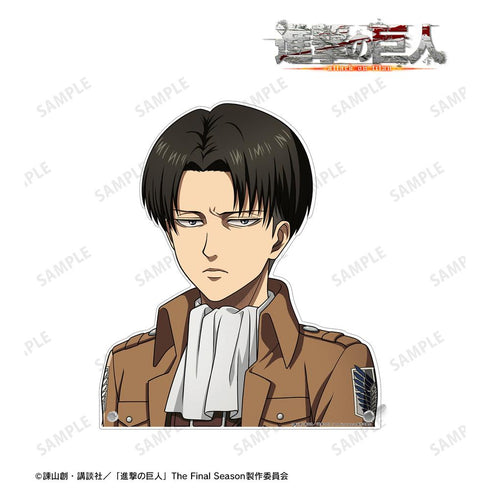 『進撃の巨人』描き下ろし リヴァイ 現在ver. 特大ダイカットアクリルパネル【202507再販】