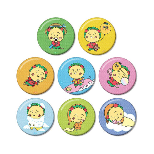 『コジコジ』休日ver. トレーディンググリッター缶バッジ(単位/BOX)