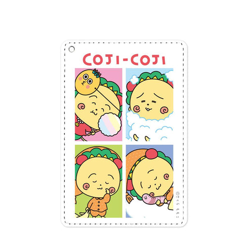 『コジコジ』集合 休日ver. 1ポケットパスケース ver.B