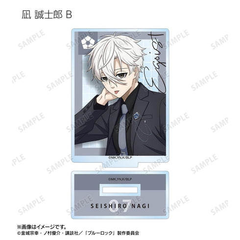 『ブルーロック』描き下ろし スーツモデルver. トレーディングアクリルスタンド(単位/BOX)【202508再販】