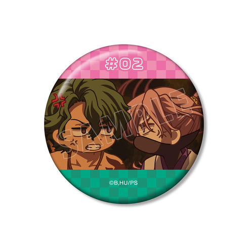 『SK∞ エスケーエイト』Cherry blossom&ジョー ゆるコマ 100mm缶バッジ【202509再販】