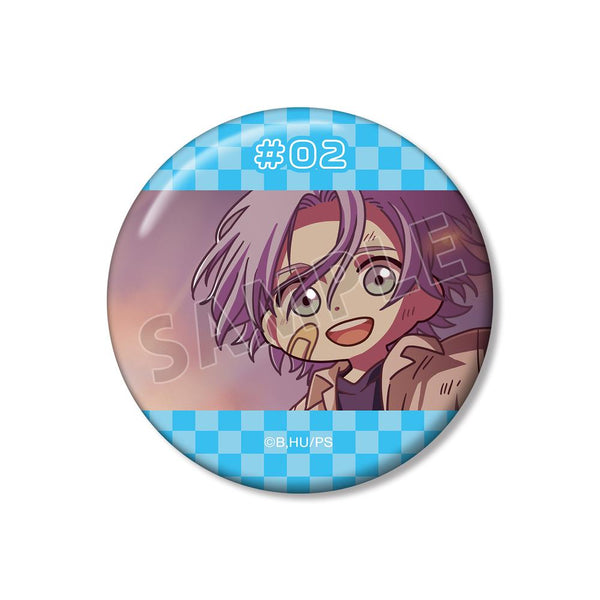 『SK∞ エスケーエイト』ランガ ゆるコマ 100mm缶バッジ【202509再販】