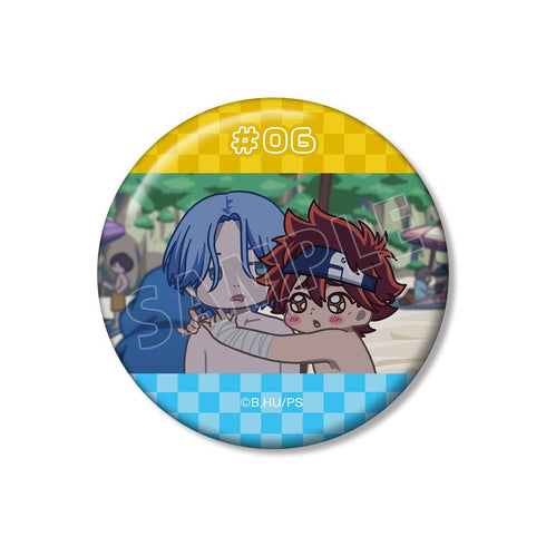 『SK∞ エスケーエイト』暦&ランガ ゆるコマ 100mm缶バッジ ver.B【202509再販】