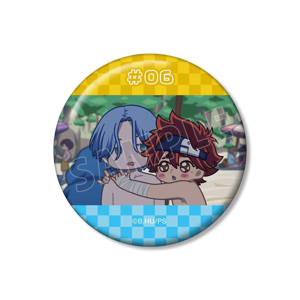『SK∞ エスケーエイト』暦&ランガ ゆるコマ 100mm缶バッジ ver.B【202509再販】